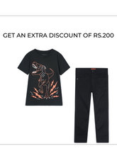 Boys Set of Pant and Tee